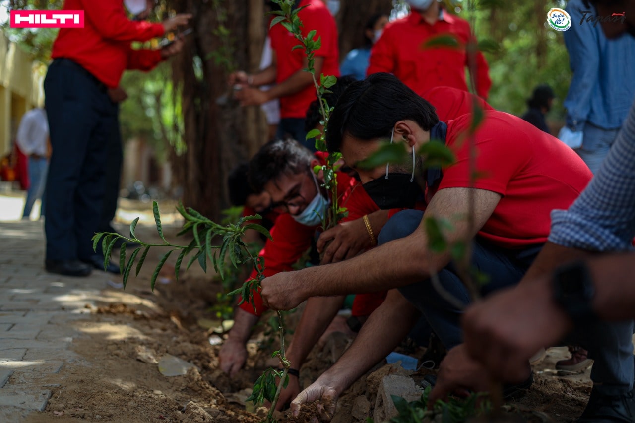 Each One, <br>Plant One